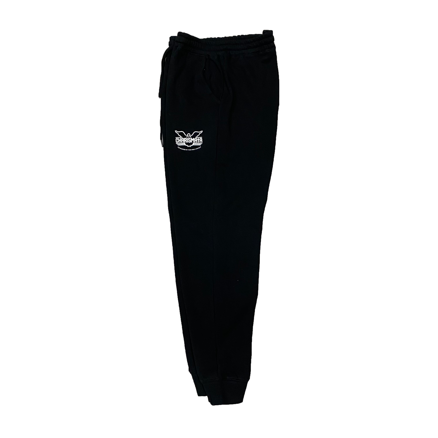 Black Jogger Sweatpants