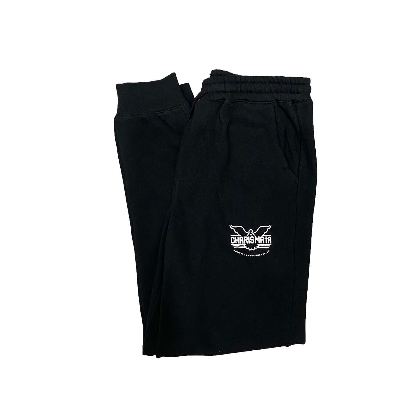 Black Jogger Sweatpants
