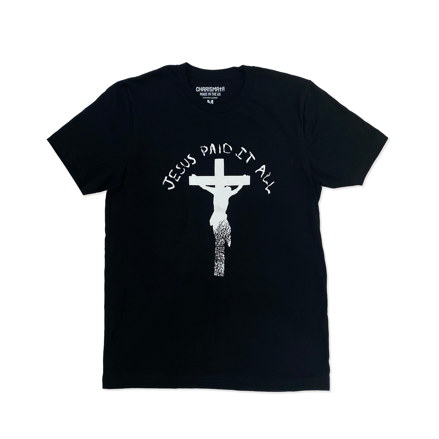 Jesus Paid It All Tee - Black