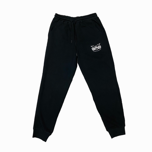 Black Jogger Sweatpants