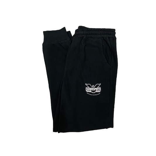 Black Jogger Sweatpants