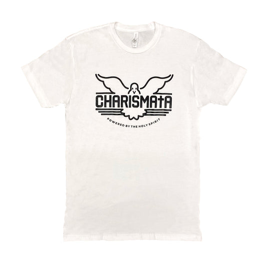 Charismata Tee - Black/White