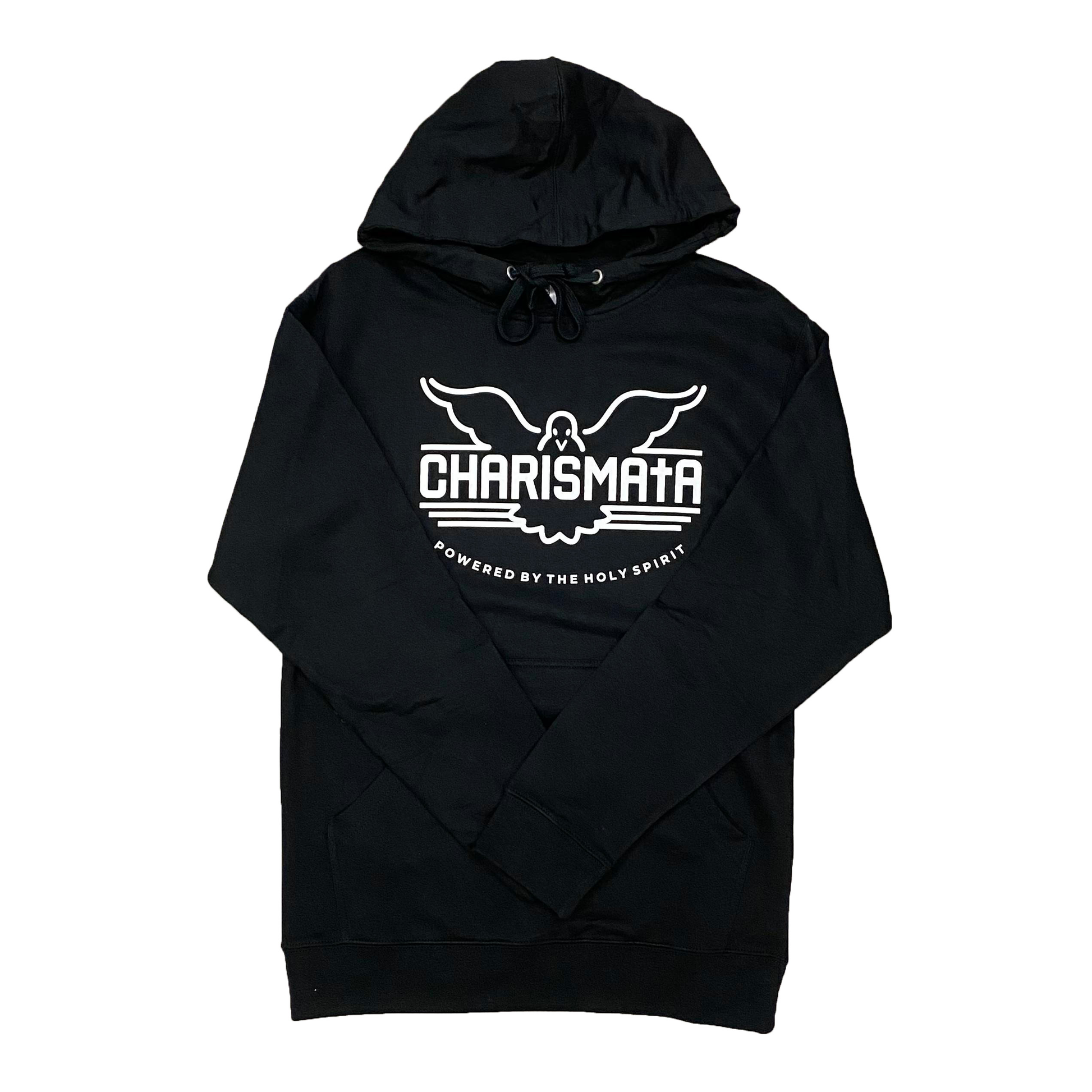 Black Hooded Sweatshirt