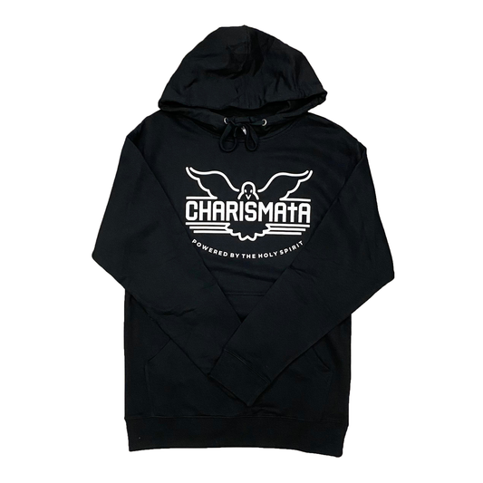 Black Hooded Sweatshirt